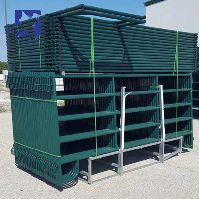 

Customized Easily Assembled Cattle Panel High Quality Galvanized Cattle Panel Cattle Corral Panels