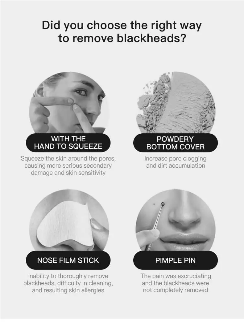 Blackhead Remover Comedone Extractor