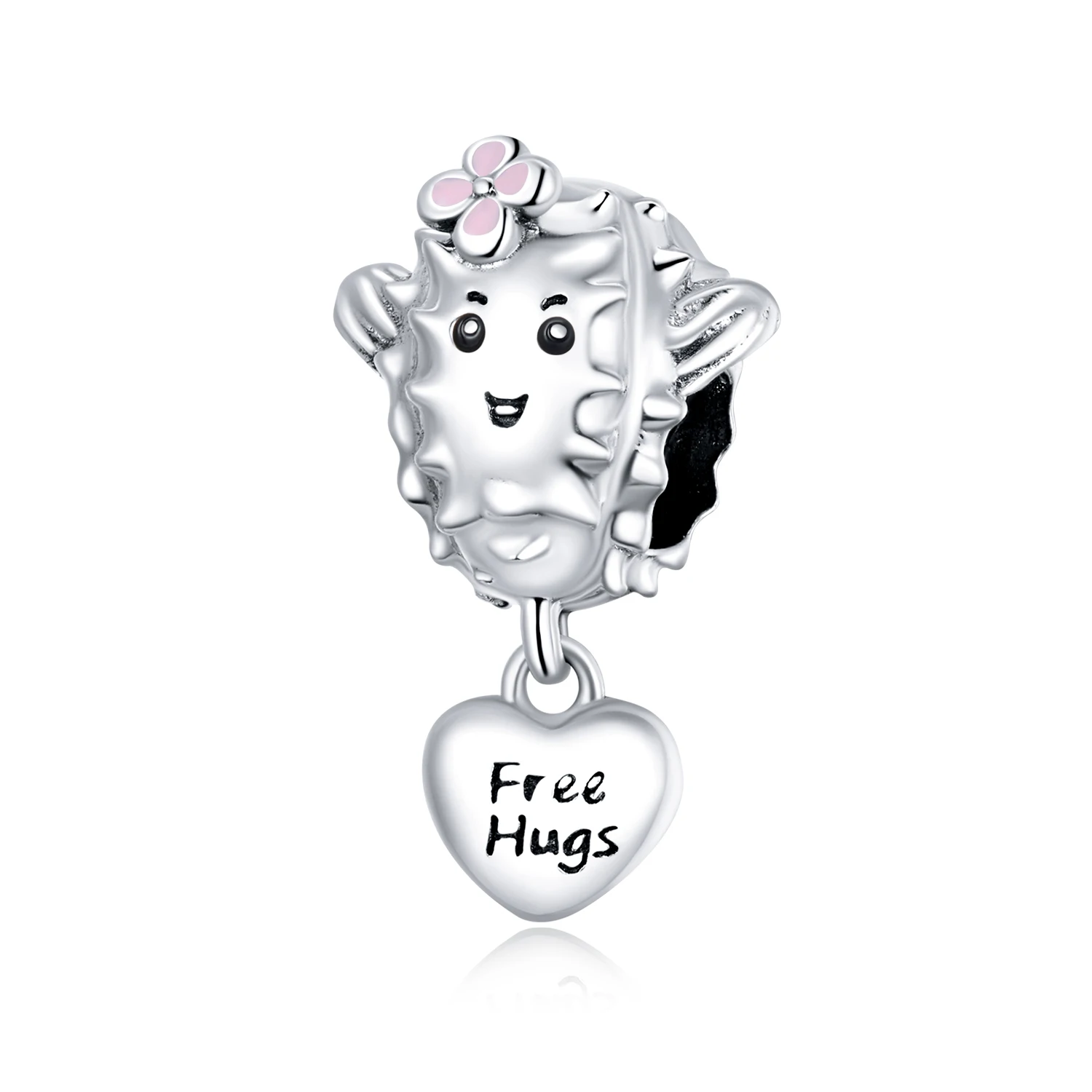 

Lovely Succulent Beads 925 Sterling Silver Charm for Bracelet Bangle