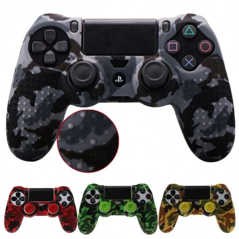 

Low Price Playstation 4 Silicone Cover Best Ps4 Controller Grip Skin Sleeve For Oem