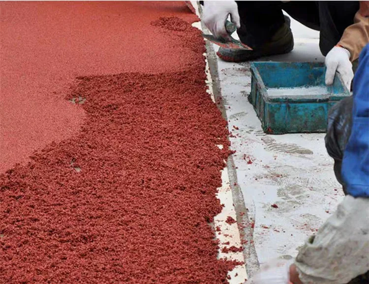 Hot Selling EPDM Granulates Coloured Rubber Granules EPDM Rubber Granules
