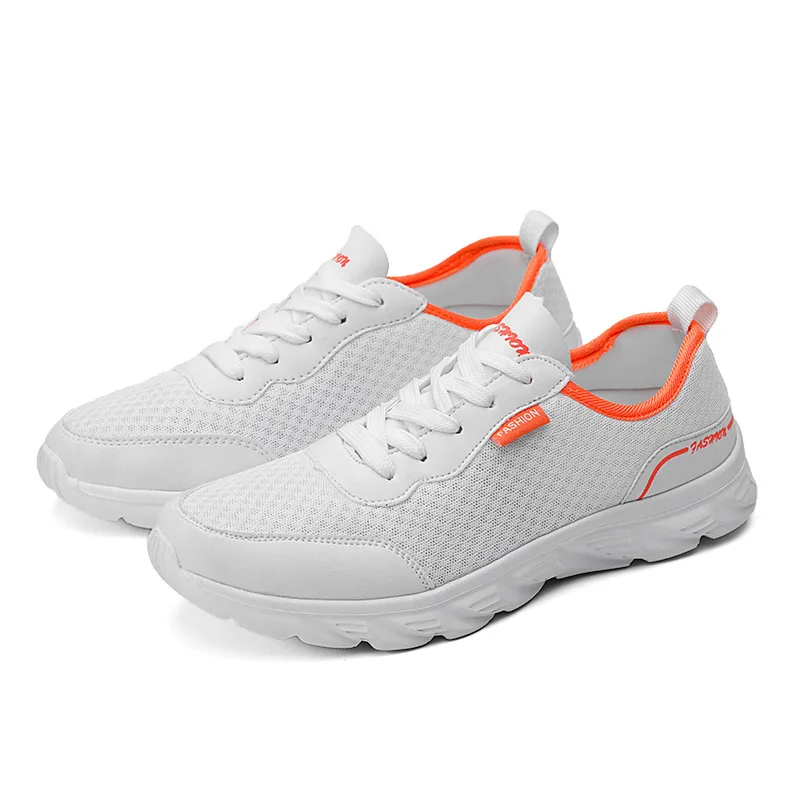 

Summer Fashion Hollow Breathable Sneakers Lightweight Tennis Shoes, 4 colors