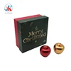 Sample Order Available Christmas Lid and Base Gift Box Cardboard Packaging Box