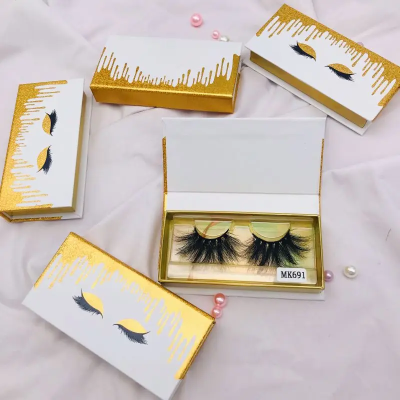 

Carlina wholesale lashes private label 5d 100% mink eyelash vendors customized lash packing boxes, Natural black