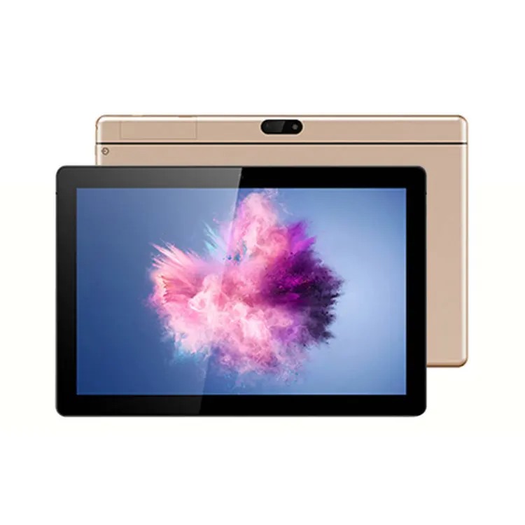 

Android tablet 10 inch Dual 4G SIM learning Tablet PC, Silver/gold