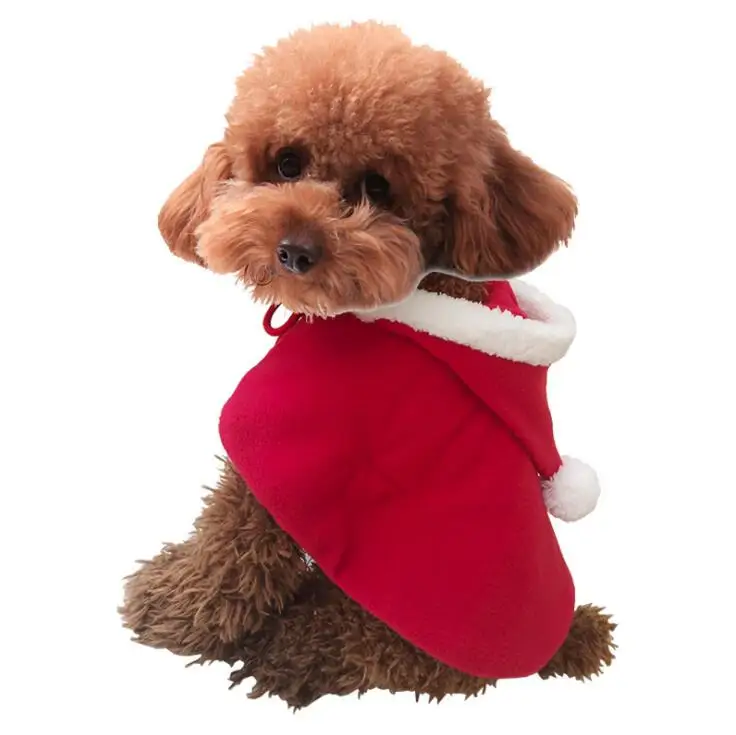 

New Christmas pet clothes cloak Christmas clothes Christmas tree Elk cloak Winter dog clothes