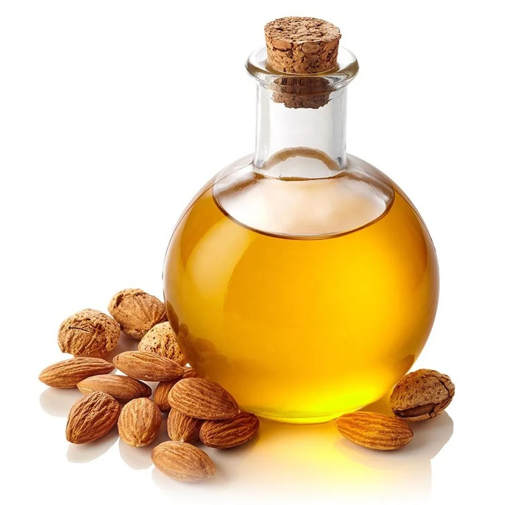 

Wholesale Cold Pressed Sweet Almond oil 100% Pure Natural Almond Oil for Skin Massage, Light yellow