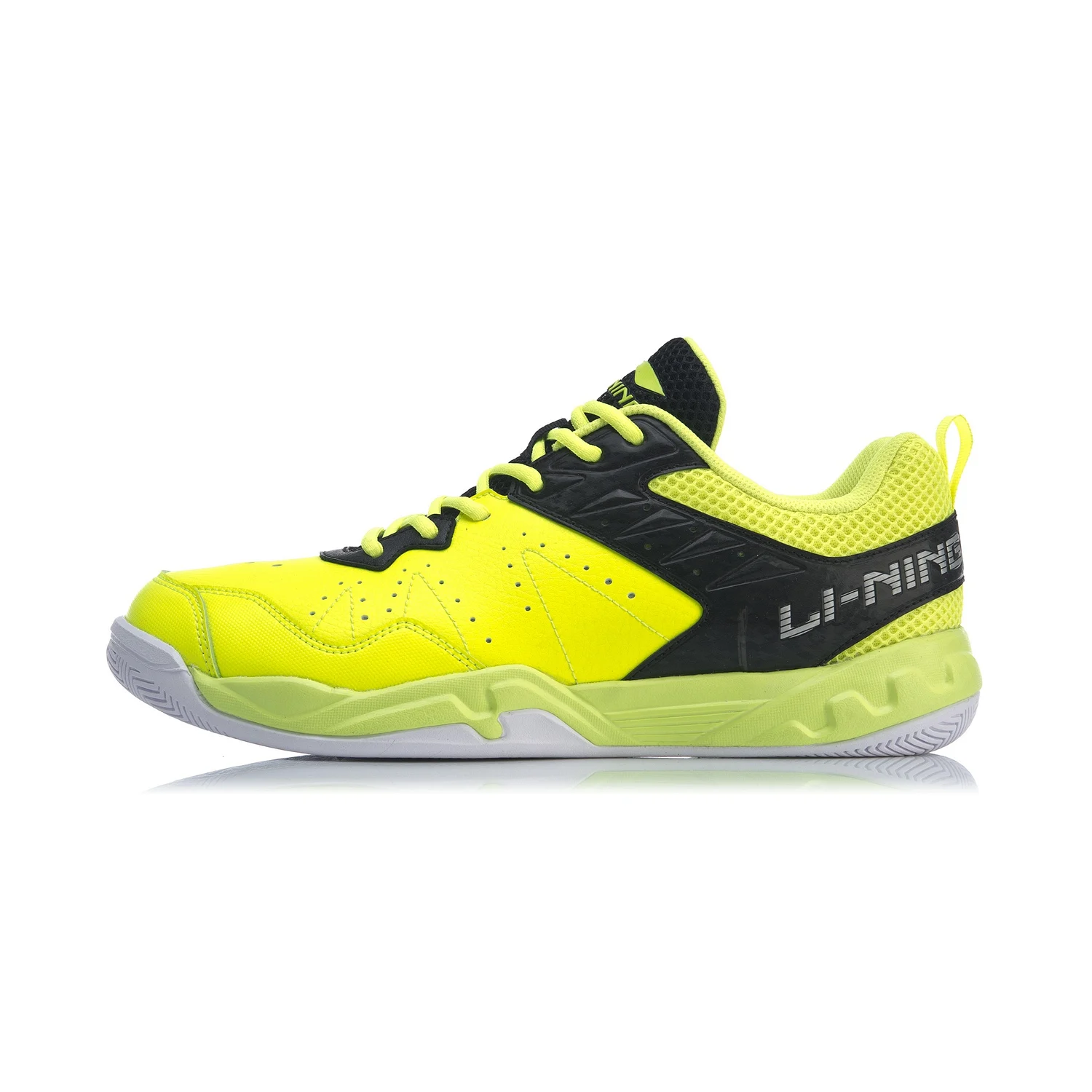 

LINING Men's Badminton Support Sneaker Sports Shoes for li ning support badminton training shoes AYTP069