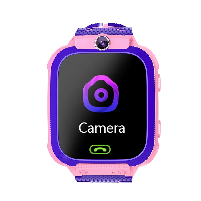 

colorful waterproof 2G kids smart phone watch Real time positioning Voice intercomn smartwatches with hd Camera
