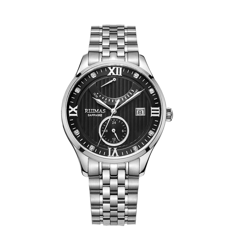 

High Quality Multifunction Perpetual Calendar Watch Mens Steel Watch Strap Automatic Watch