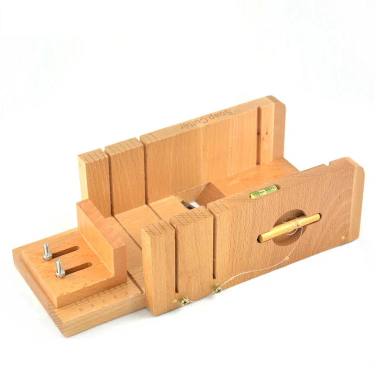 

Wooden Multi-Function Practical Adjustable Pine Soap Cutter Soap Making Tools Factory Price
