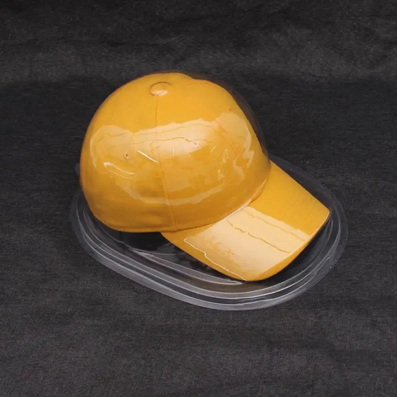 Pvc Baseball Hat Case Plastic Transparent Cover Snapback Hat Display