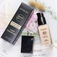 

Matte and Poreless Liquid Foundation Your Own Brand Makeup liquid matte foundation full coverage private makeup concealer
