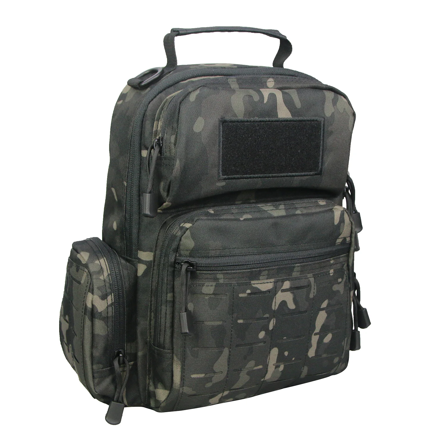 

Factory directly wholesale tactical waterproof large-capacity backpack, Black multicam