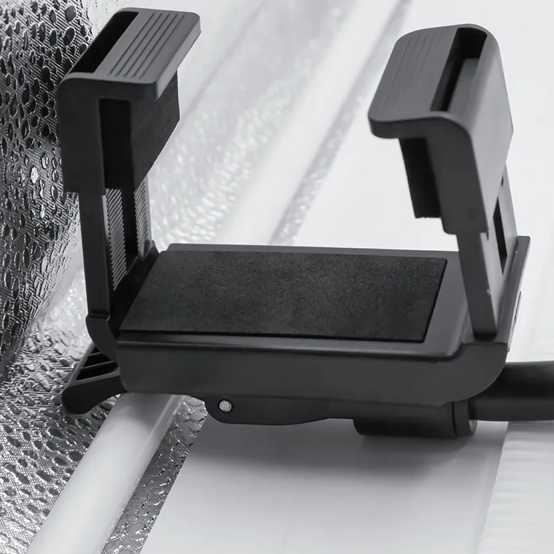 
universal 360 degree rotation rearview mirror mobile holders cell phone holder car mount 