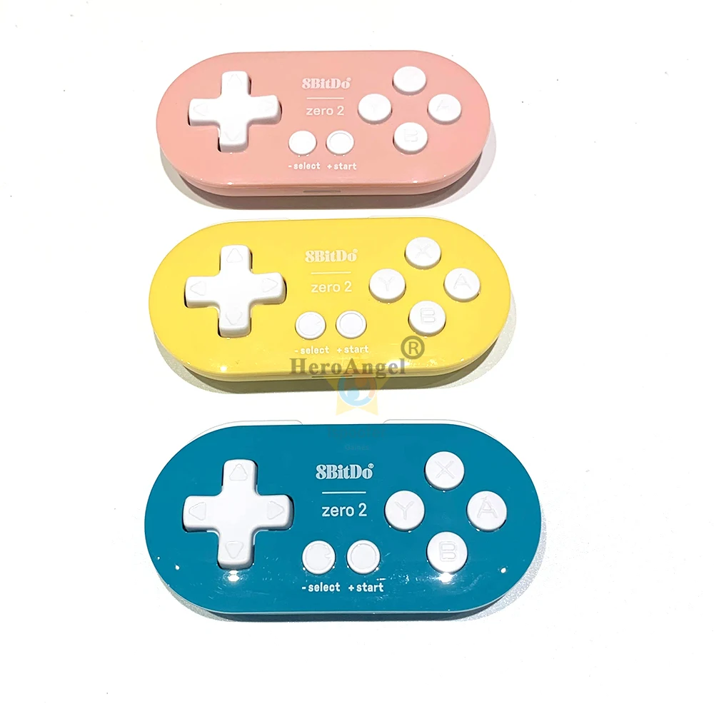 

8BitDo Mini Zero 2 BT Gamepad Mini Controller Compatible for Nintendo Switch for Windows Android macOS