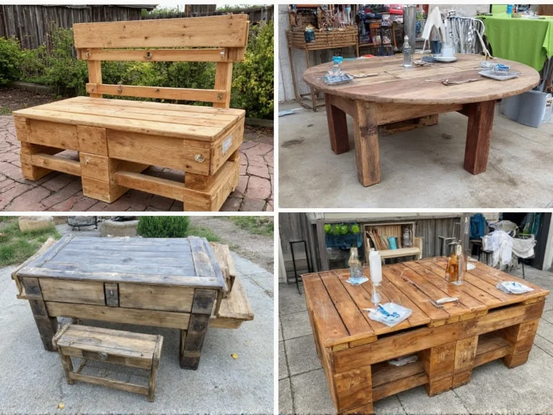 70 DIY Pallet Projects: Transform Free Wood into Furniture