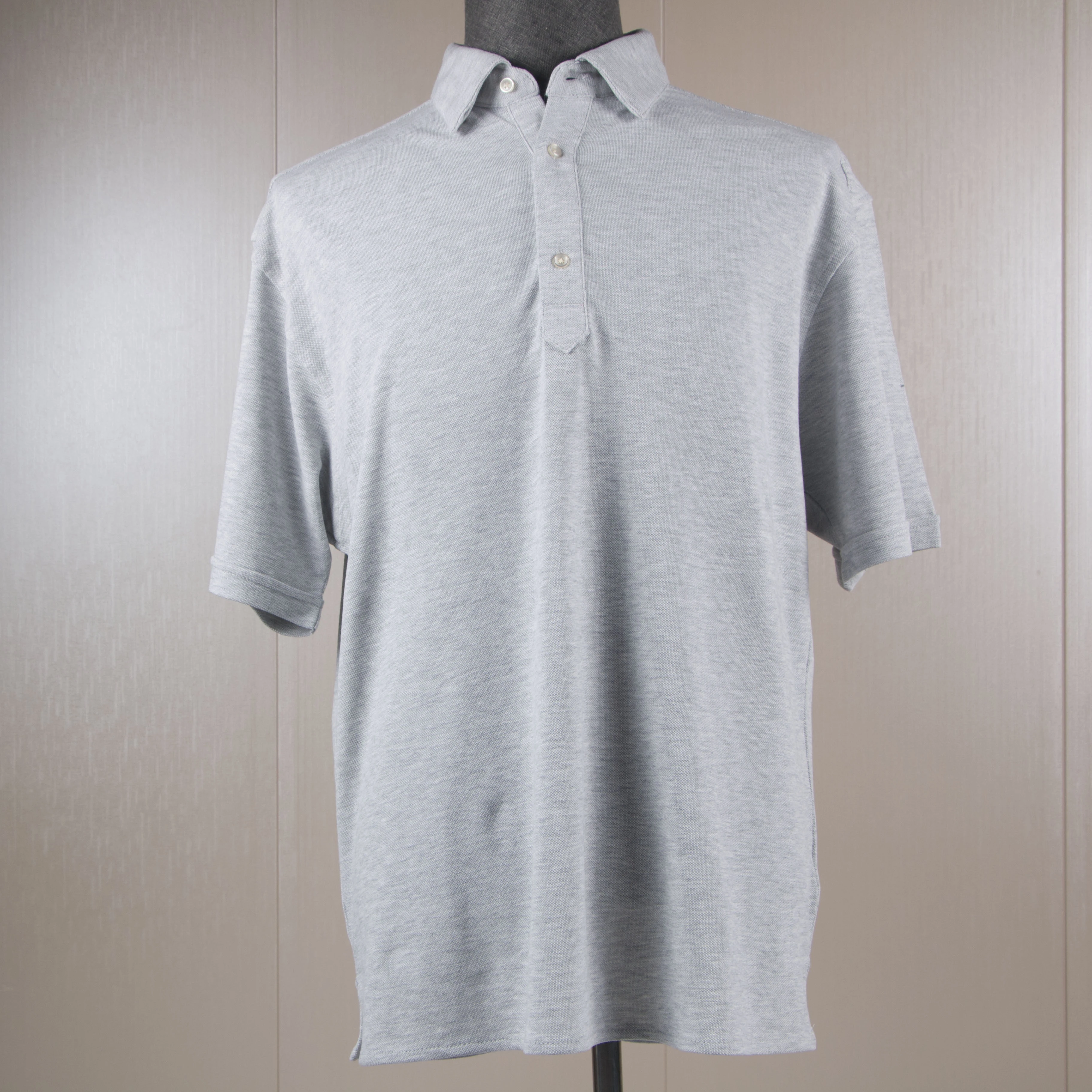 

customizable embroidery logo plain cotton knitted short sleeve men polo