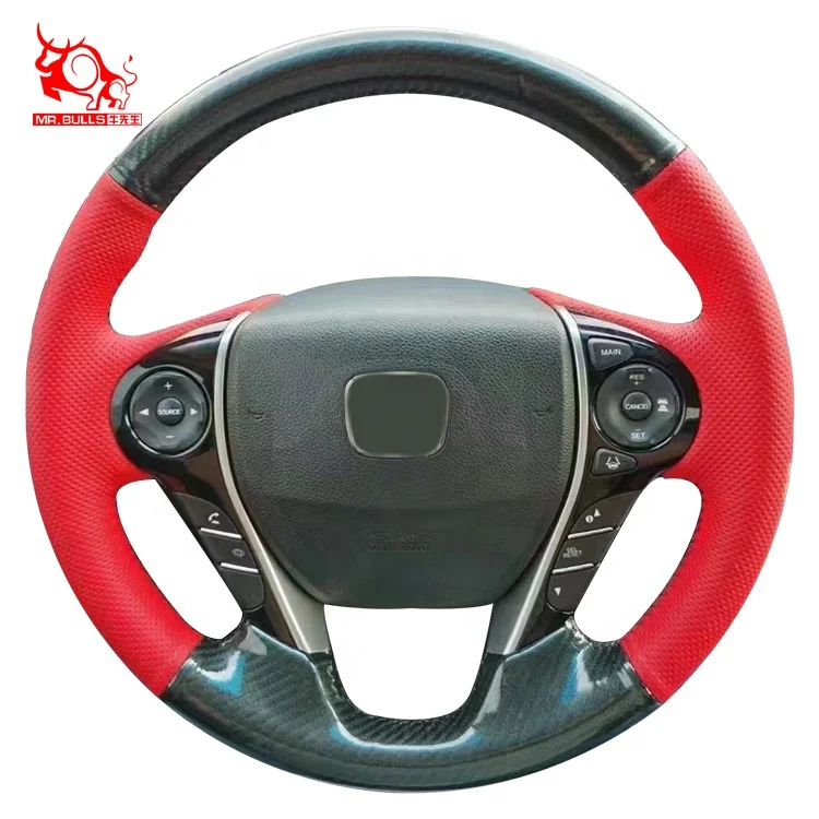 

car accessories new arrival steering wheel covers for Honda, Customized color