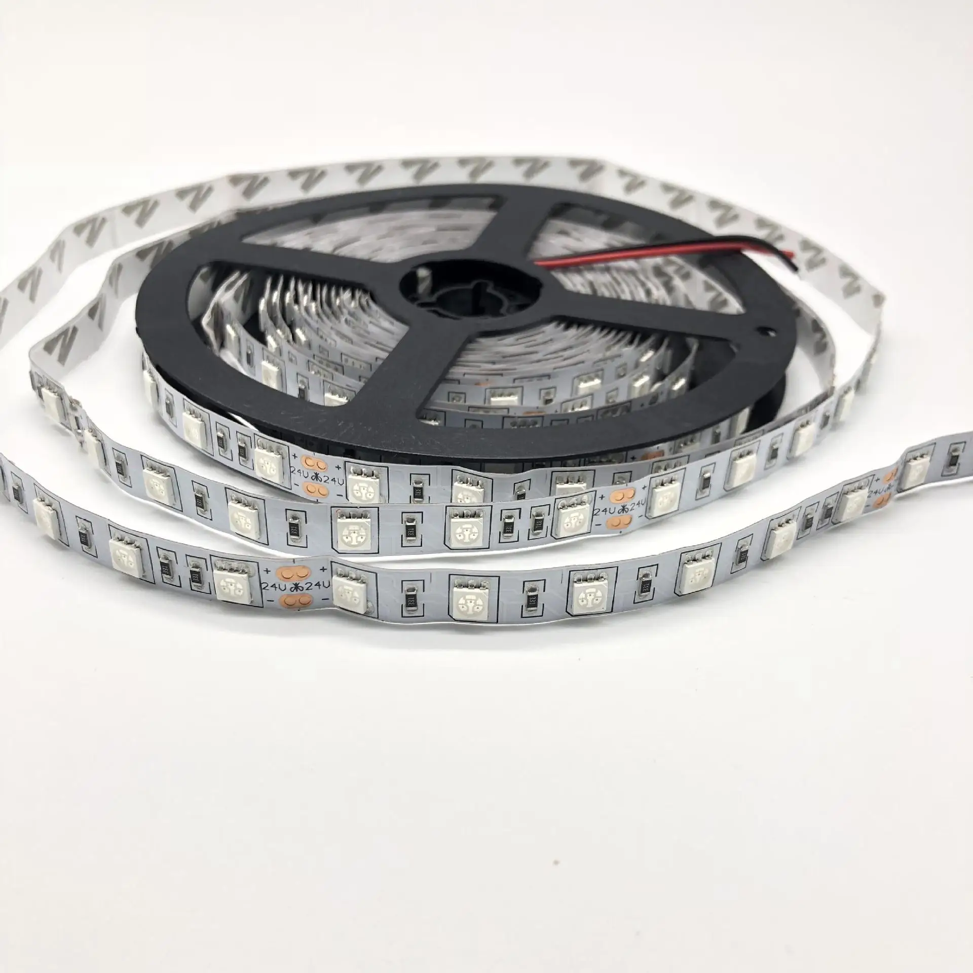 

12V 60leds/M SMD 5050 Waterproof Monochromatic Pink LED Flexible Strip Light