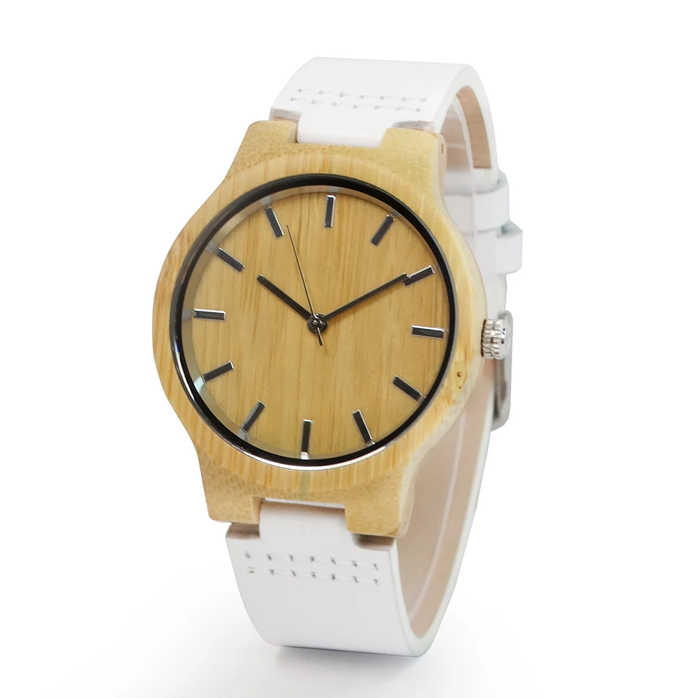

Factory price bamboo wood couple watches for ladies men