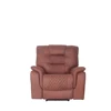 2019 NEW Modern Living Room European Leather Furniture Electric Function Recliner Sofa 3372
