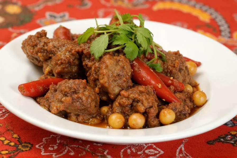 spice up your plate a flavorful lamb chili recipe for every spice lover