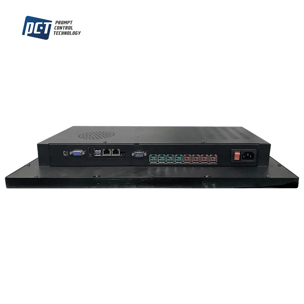 

PCT 21.5 inch portable narrow bezel 4k FHD powered USB touch monitor All-in-One Panel PC for industrial /medical touch computer