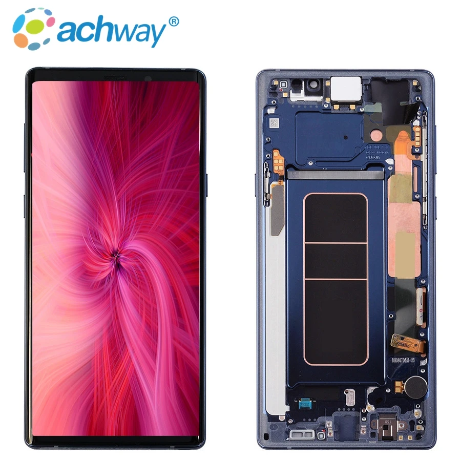 

AMOLED LCD for SAMSUNG GALAXY Note 9 lcd For Note9 N960F N960U N9600 Display Touch Screen Digitizer Assembly