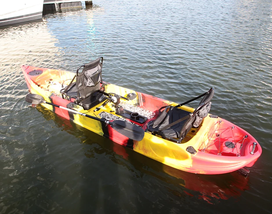 double electric motor kayak also could fix pedal drive wholesale