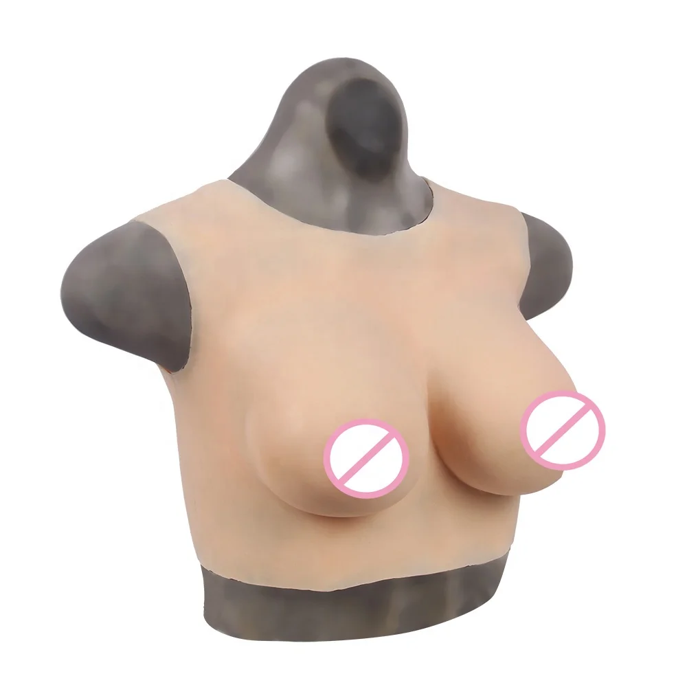 

drop shippig C Cup breast for transvestite Silicone Boob fake silicone breast forms for crossdresser shemale for man