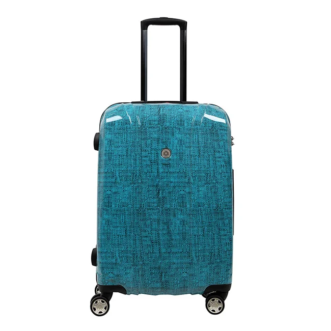 

N797 full pc Rolling roller Trolley Suitcase abs cabin carry-on hard shell case bag travel travelling suitcase luggage set