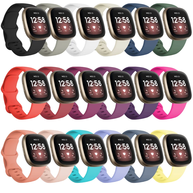 

Hot Sell Replacement Silicone Luxe Smart Watch Band Strap for Fibit, Optional