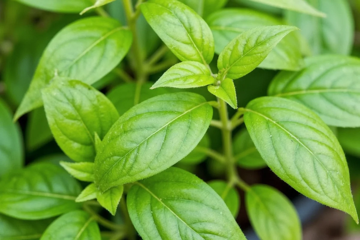 how to prune basil plant