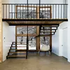 unique designs Inherestone outdoor stone staircase design
