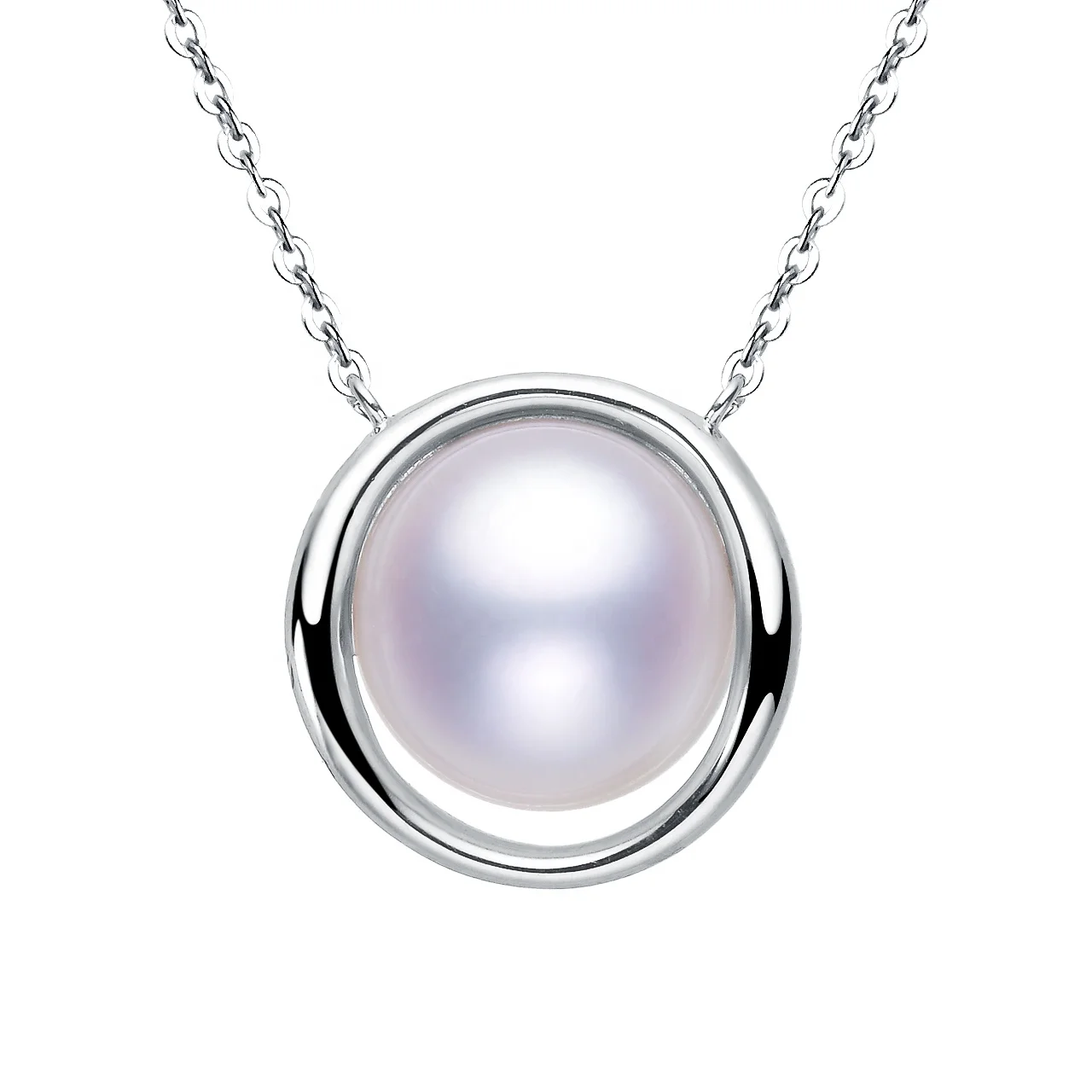 

Special Offer S925 Silver Real Natural Pearls For Every Girls Dream Pearl Pendant, White