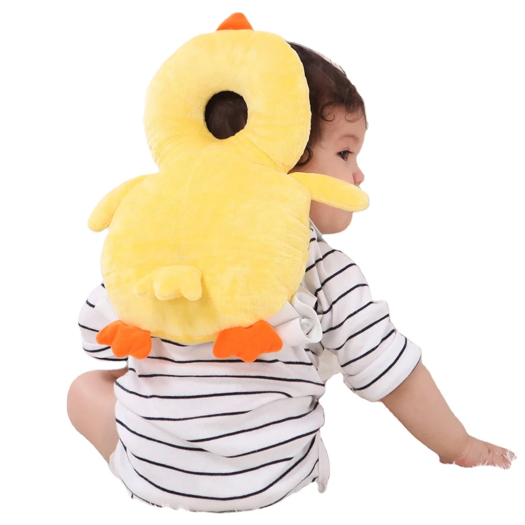 

1pc cute animal anti-fall walking anti-fall pillow Child safety protection headrest Baby head protect pad