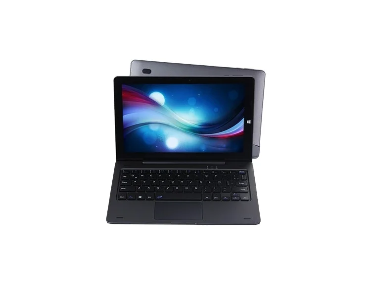 

Factory direct supply cheap Ultrabook 10.1 inch Intel Z8350 4GB 64GB Win10 2 In 1 laptop pc computer