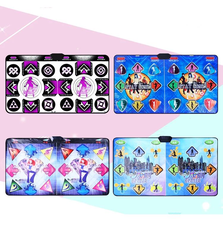 

Wireless Dancing Mat Music Fitness Sport Game Dance Mat for Kids