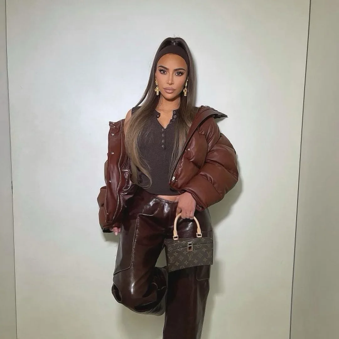 

JXS1233 Winter women thicken coat with Zipper Short Elegant Brown PU leather jacket puff jacket women's coats, As picture