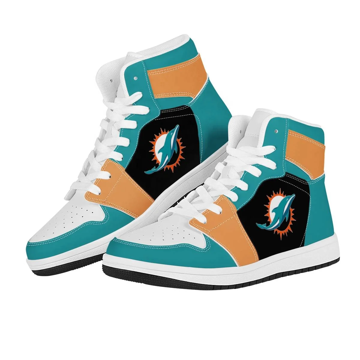 

35-45 Online Shop Aj 1 Co-branded Men Women High Top Basketball Shoes Men Sneakers, Blue