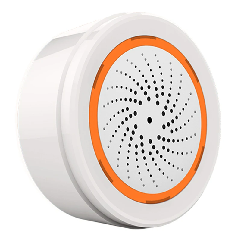 

Wireless tuya zigbee smart safety security home alarm siren