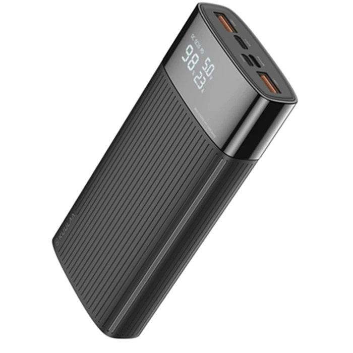 

KUULAA Digital Display External Battery PowerBank 20000 mah Type C PD + QC3.0 Fast Charging Mobile Powerbank Charger Power Bank