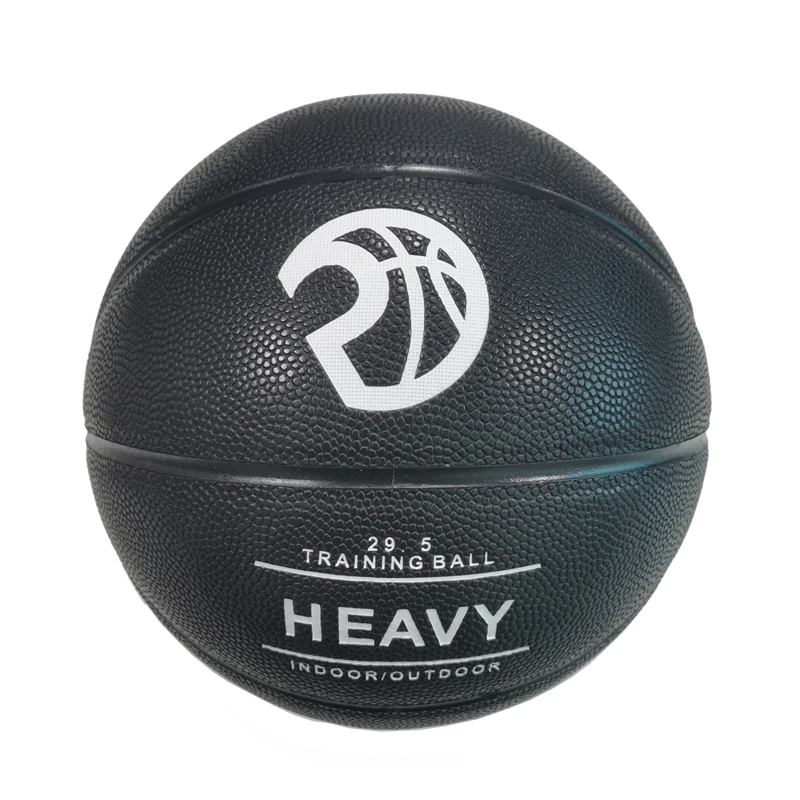 

Heavy Weight Control Basketball Regulation Size7 Training Basketball Ball, Any color