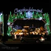 New christmas decoration outdoor christmas ornaments led arch