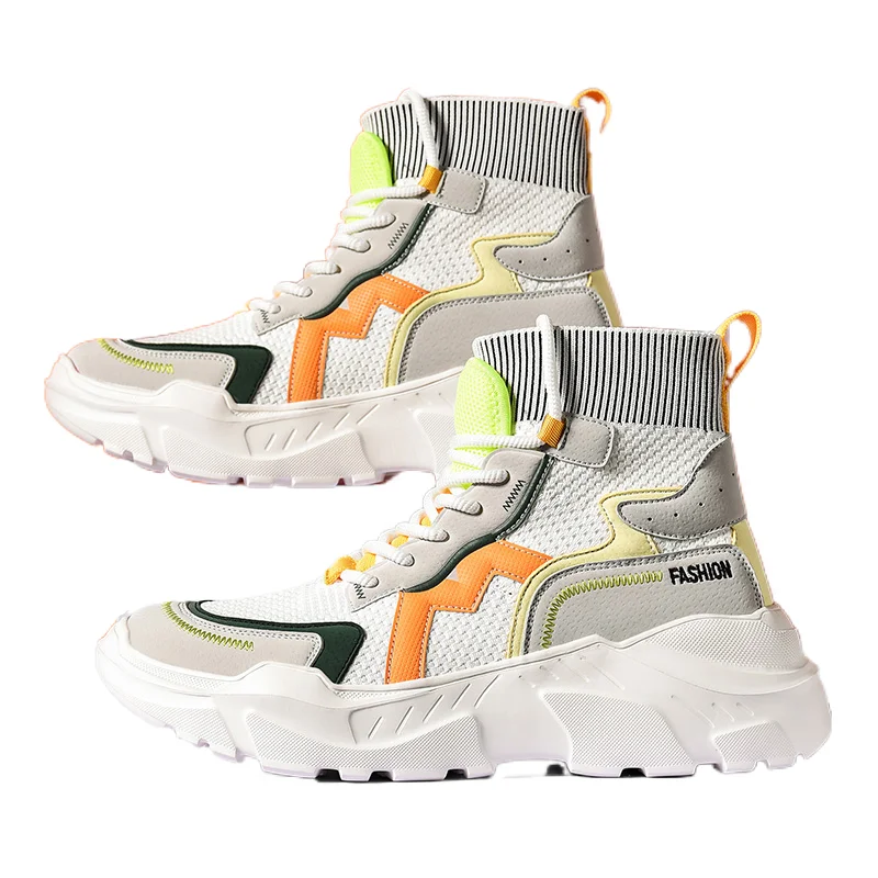 

big size 47# Fashion Men Shoes Comfortable Sneakers Men Leisure Shoes Zapatillas Hombre Trend Shoes daddy Men running sneakers