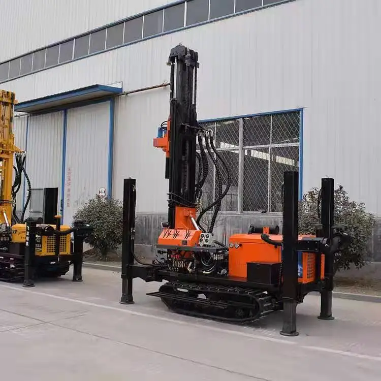 B3 Mining Machine Atlas-copco B3 Model Borehole Hydraulic Drilling Rig for Quarry Mining