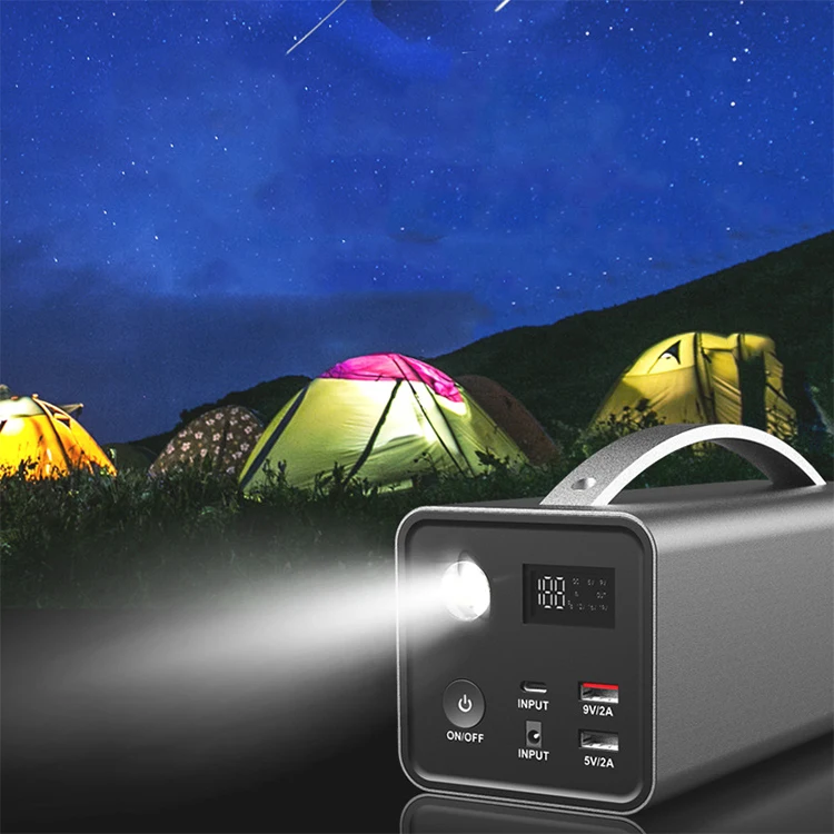 

Goldikon Camping solar portable power station 300w 500w 1000w power banks & power station