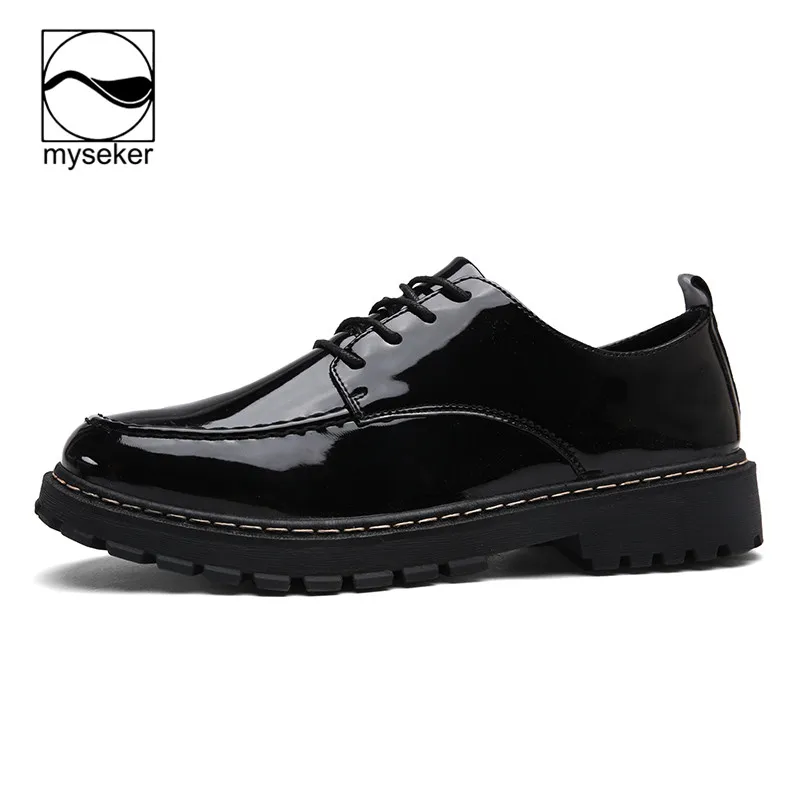 

Men'S Casual Shoes Mujer Dress Leather Man Boys Men And Women Luxury Flat For 2020 New Style Business Genuine Summer noir