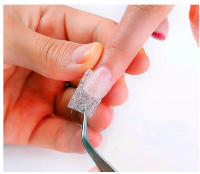 

Factory Direct wholesale nail lengthened fiber 10 pieces -nail extension tool